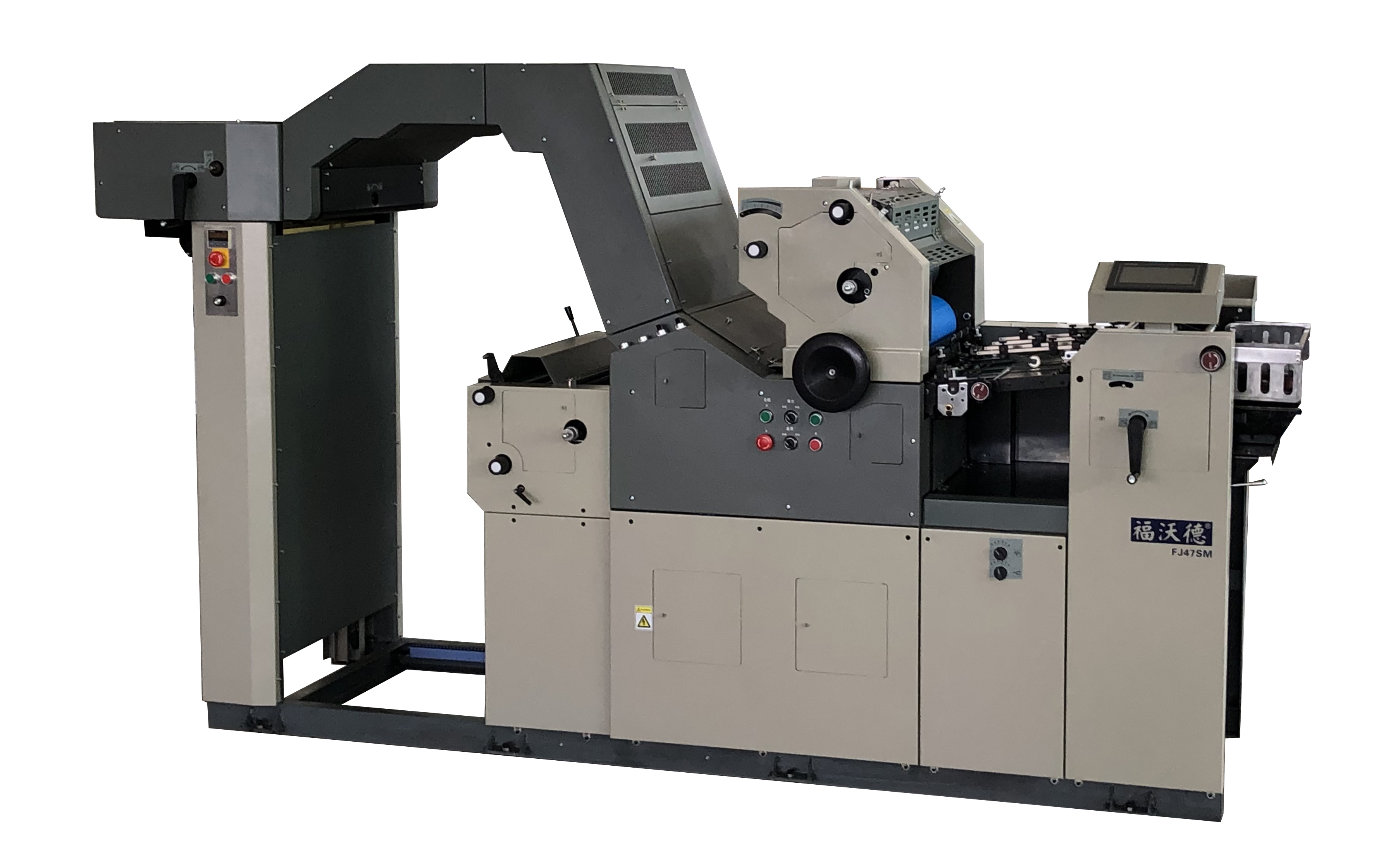 FJ47SM雙面印刷機